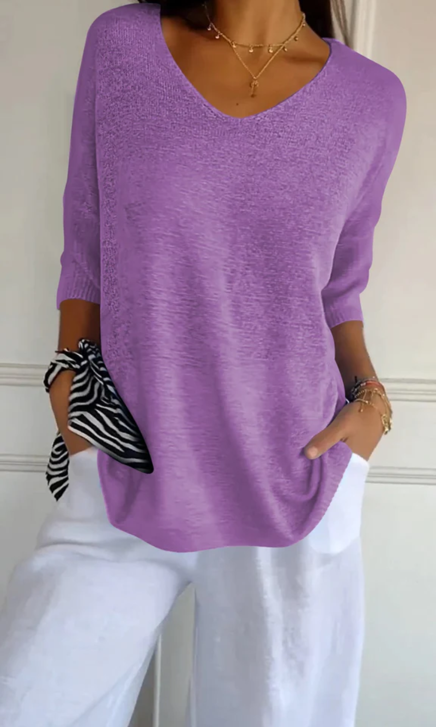 Carly | Damen Lange Hemd | Oversized
