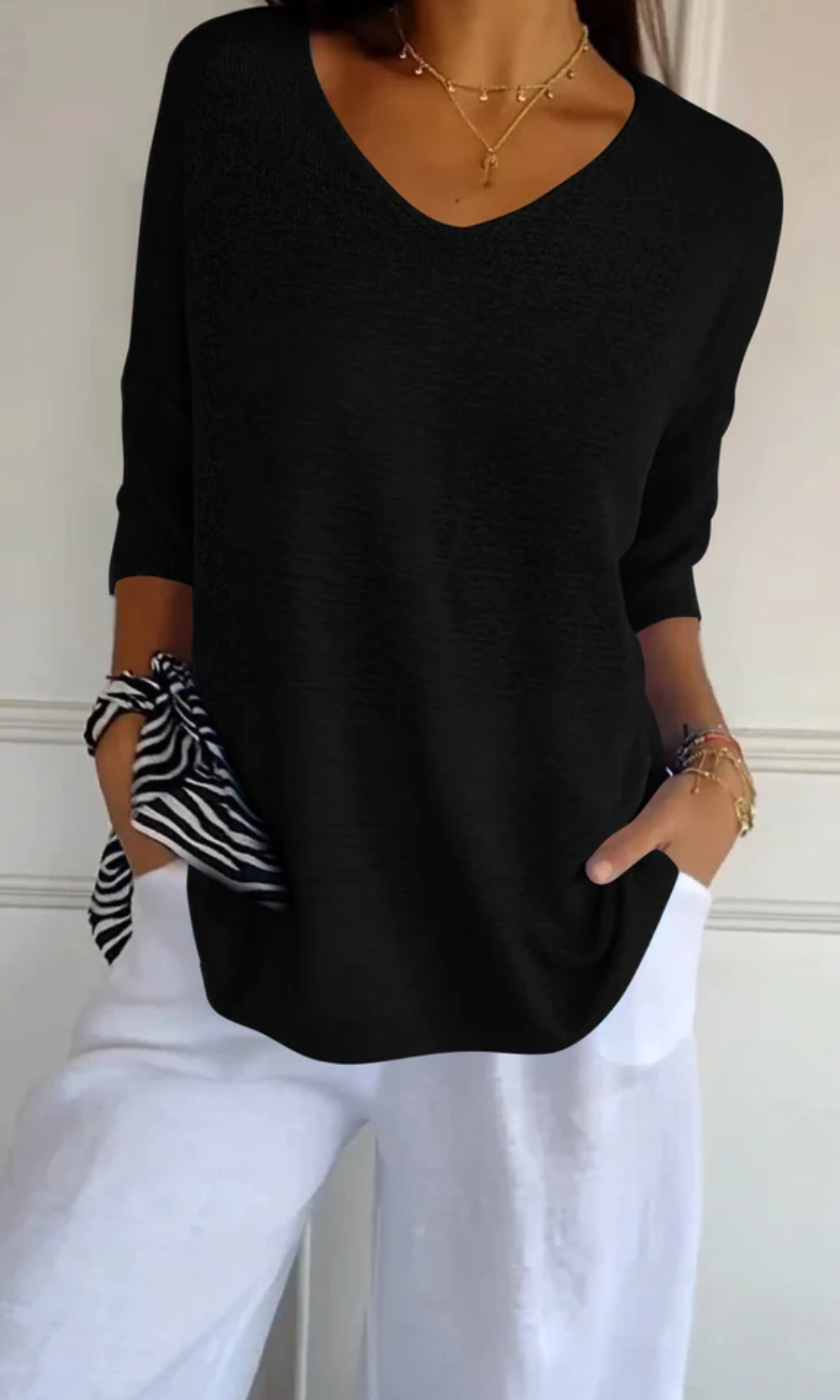 Carly | Damen Lange Hemd | Oversized