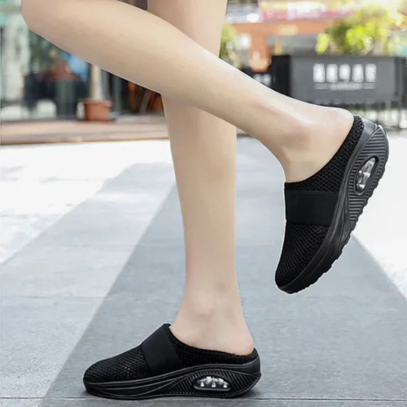 Walburga | Plateau Sandalen Damen | Sommer