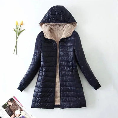 Damen-Puffer-Winterjacke - Frauke