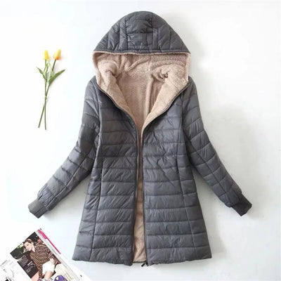 Damen-Puffer-Winterjacke - Frauke
