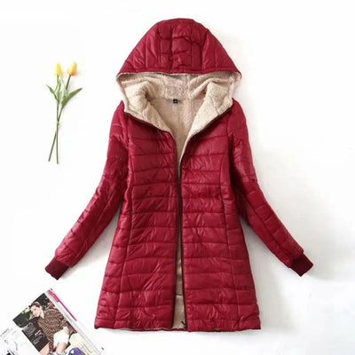 Damen-Puffer-Winterjacke - Frauke