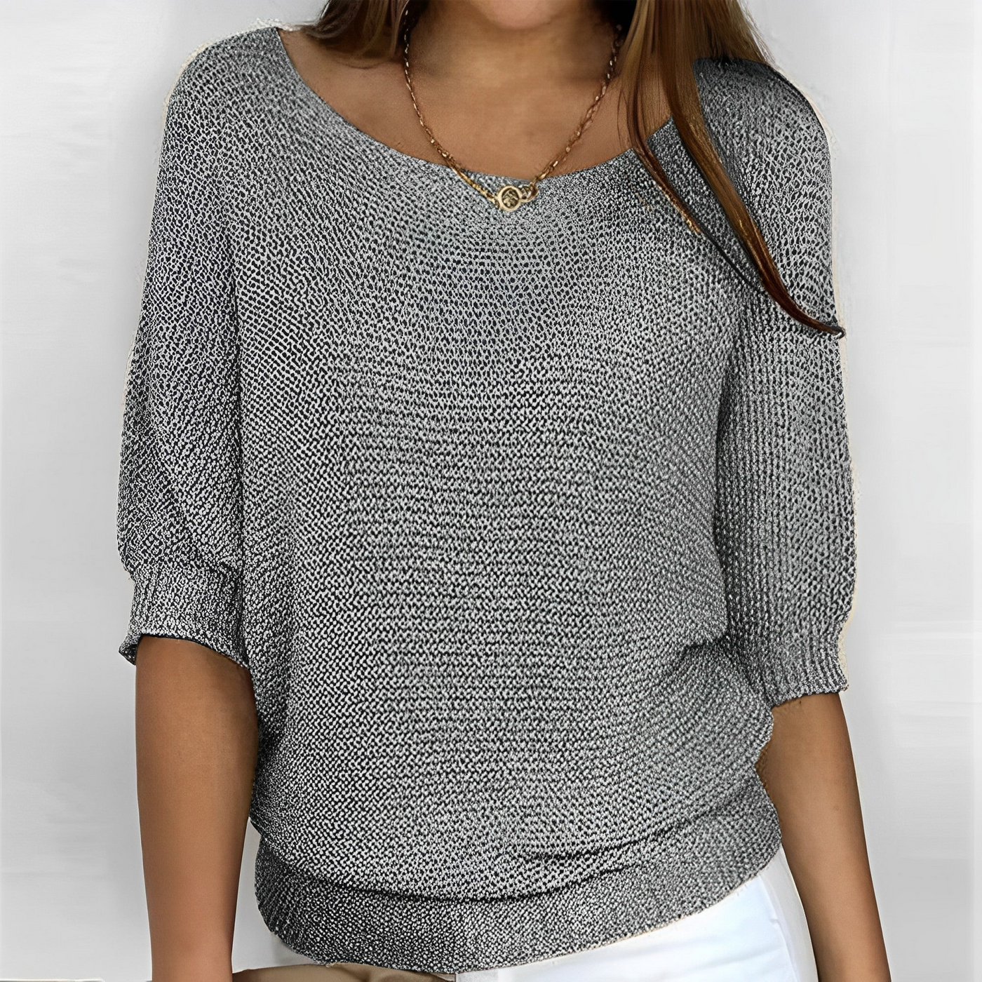 Mildred | Pullover Damen | Schwarzer