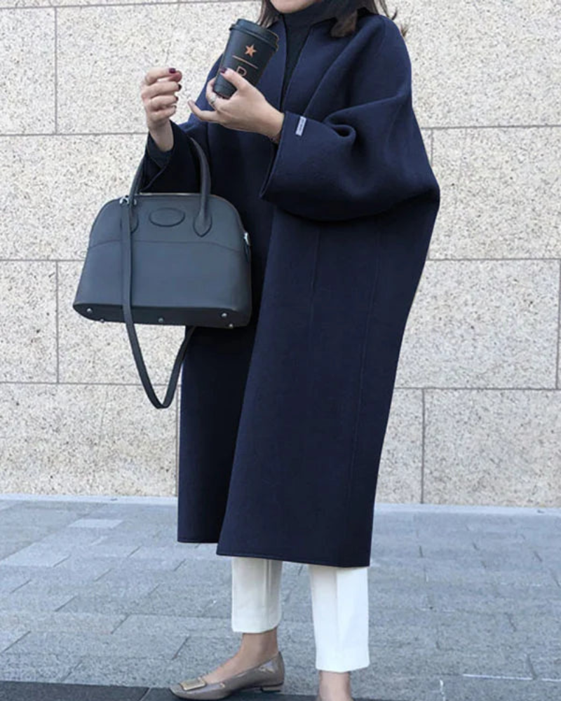 Aubrey | Trenchcoat Damen | Lange Jacke