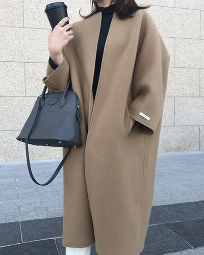 Aubrey | Trenchcoat Damen | Lange Jacke