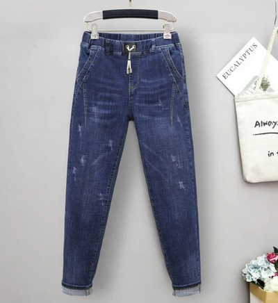 Shara | Damen Baggy Jeans | Lockere Hose