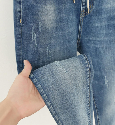 Shara | Damen Baggy Jeans | Lockere Hose