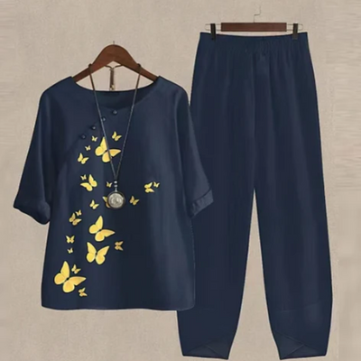 Delancy | Damen Sommer Outfit | Elegant