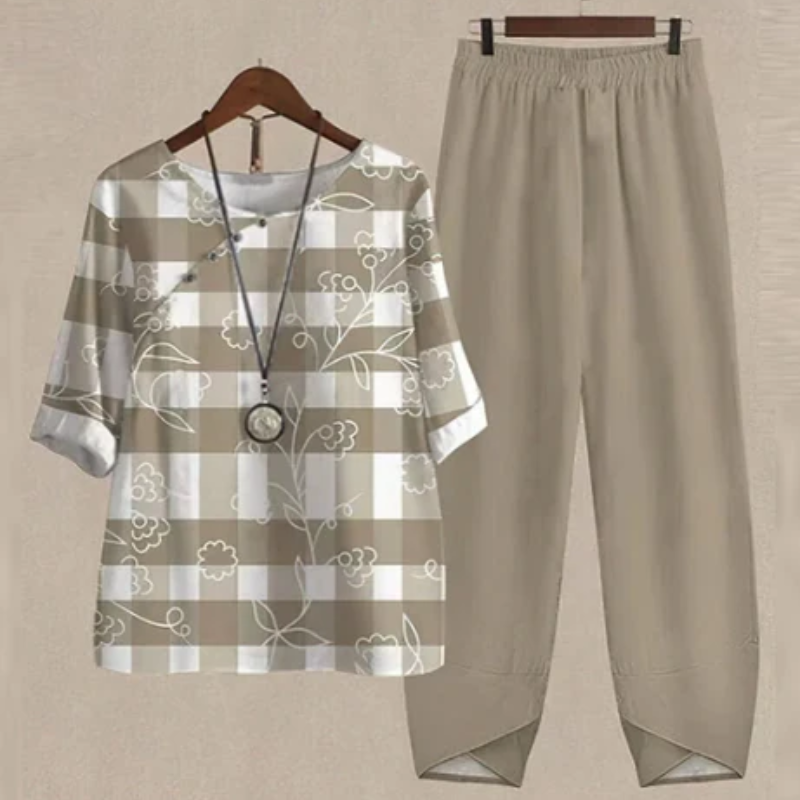 Delancy | Damen Sommer Outfit | Elegant