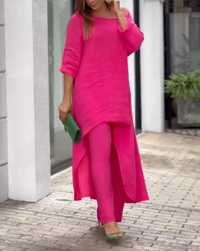 Carmela | Damen Sommer Set | Festlich Outfit