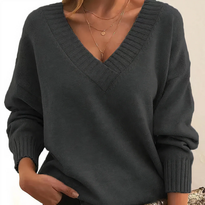 Gunnel | Damen Strick Pullover | Sweater