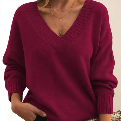 Gunnel | Damen Strick Pullover | Sweater