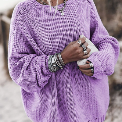 Loretta | Damen Strickpullover | Oversized