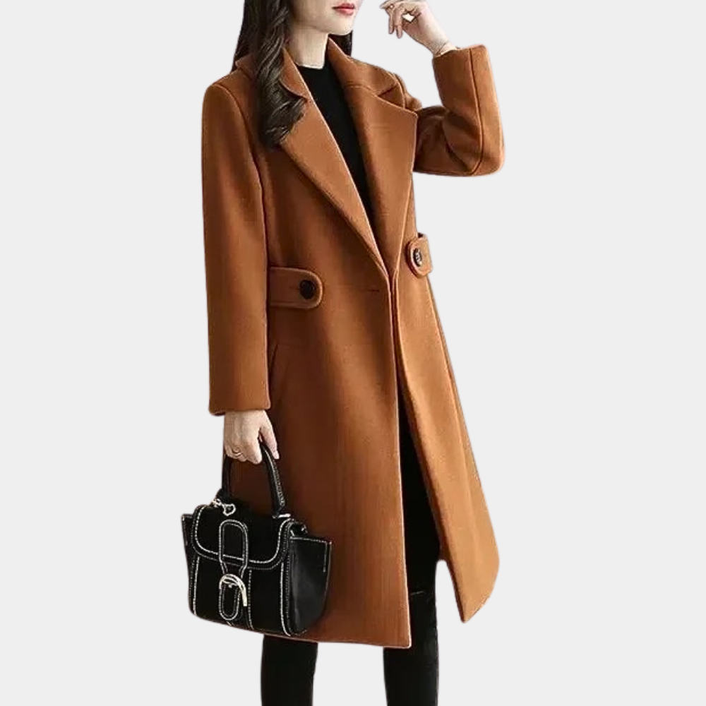 Karyl | Trenchcoat Damen | Lange Jacke