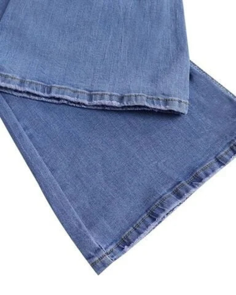 Annett | Damen High Waist Jeans | Bootcut