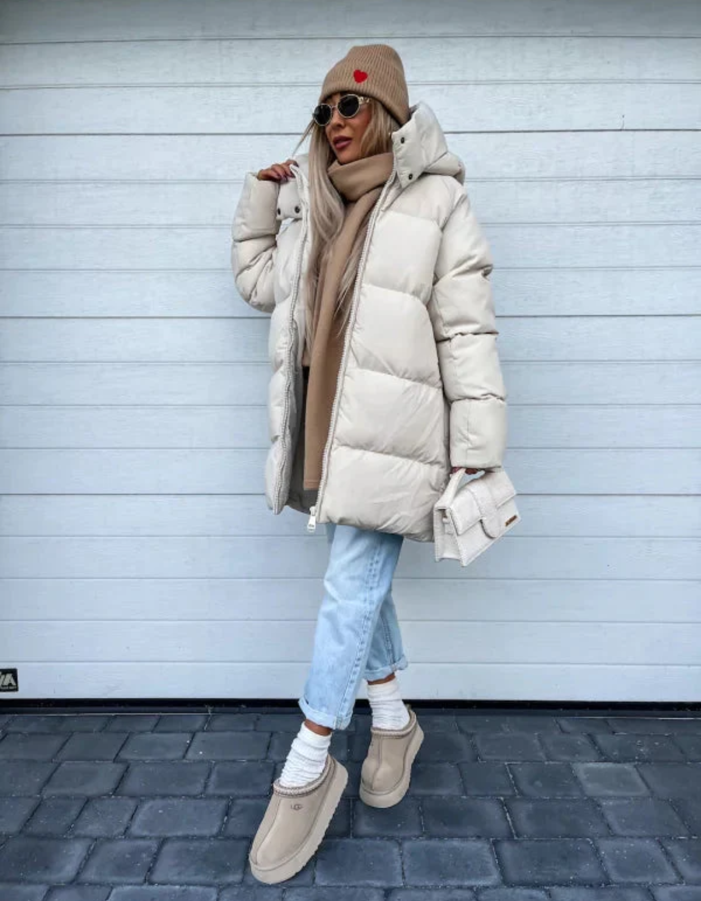 Inez | Damen Winter Daunenjacke | Steppjacke Warme