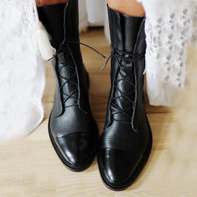 Damenstiefel im Vintage-Stil - Miriam