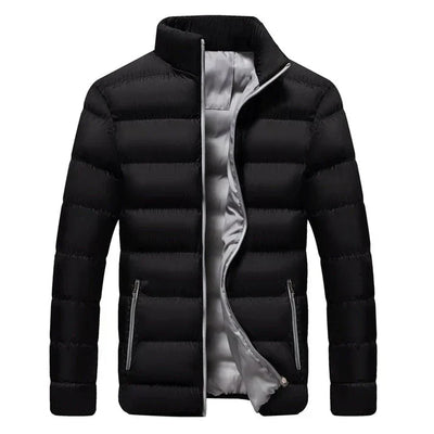 Uros | Warme bequeme Herren-Winterjacke