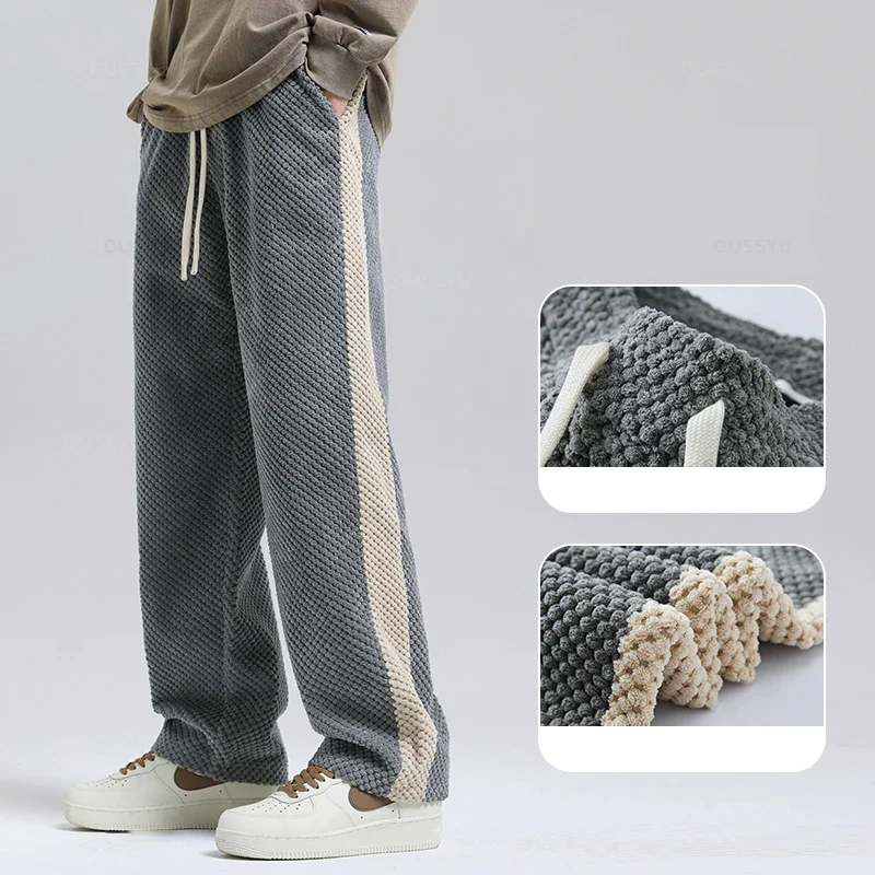 WAFFEL CORD JOGGINGHOSE