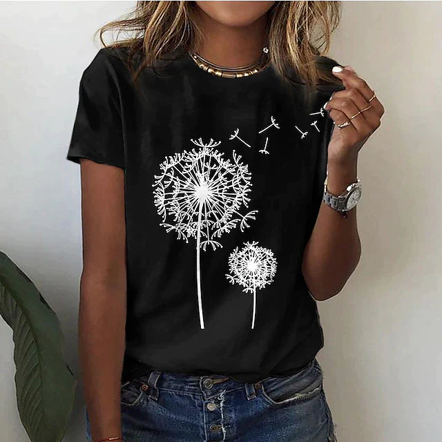 Cece – elegantes löwenzahn-shirt