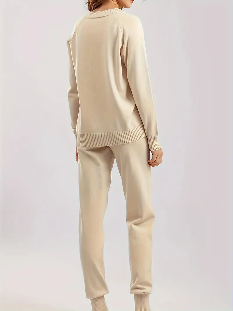 Madison – Zweiteiliges Set mit langen Ärmeln