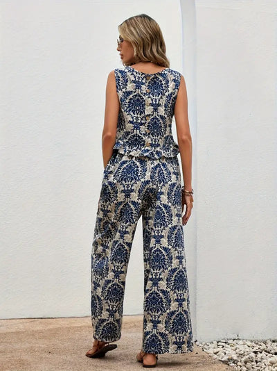 Jeira – Stilvolles zweiteiliges Sommer-Set