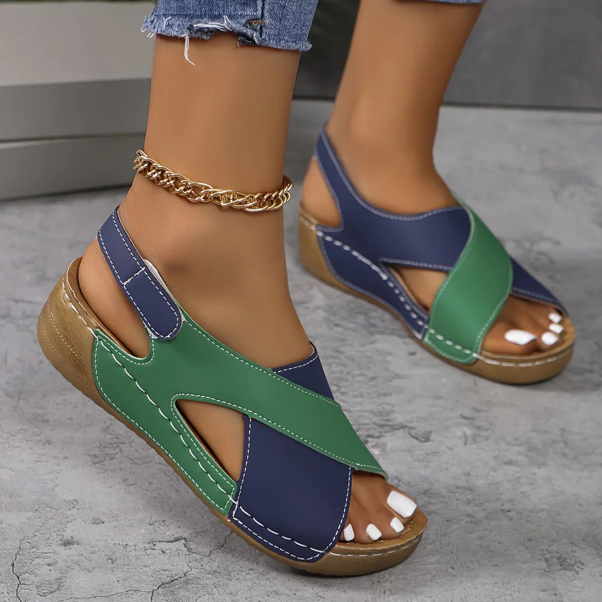 Ricalette – Stilvolle offene Sandalen