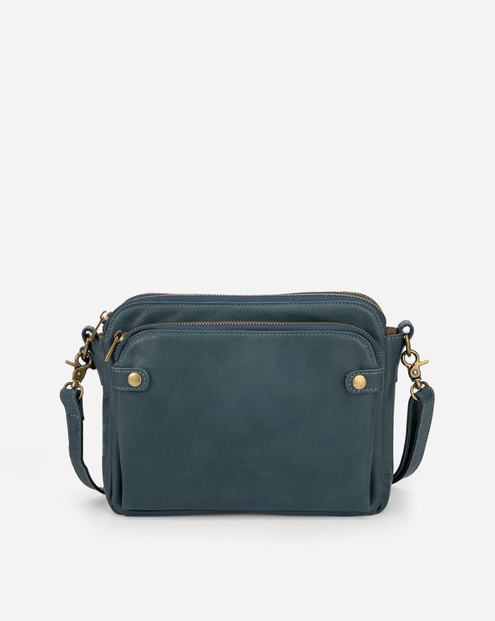 KIM™ | Kompakte Tasche aus hochwertigem Eco-Leder