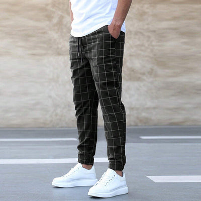KLASSIKFIT™ – STILVOLLE KAROHOSE FÜR HERREN