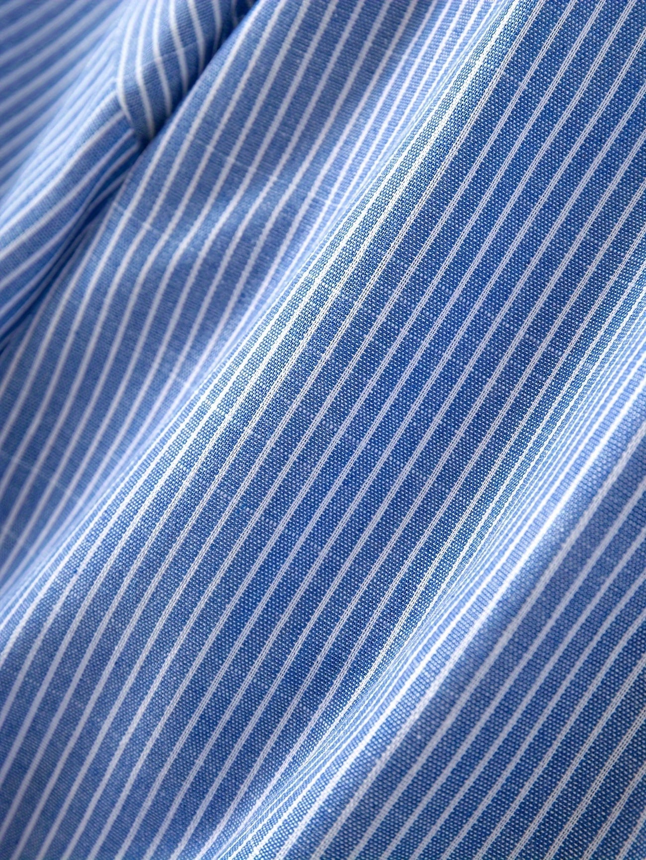 Mira – Gestreifte Baumwollbluse