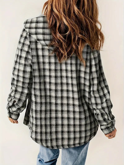 KARIERTER TEDDY FLEECE