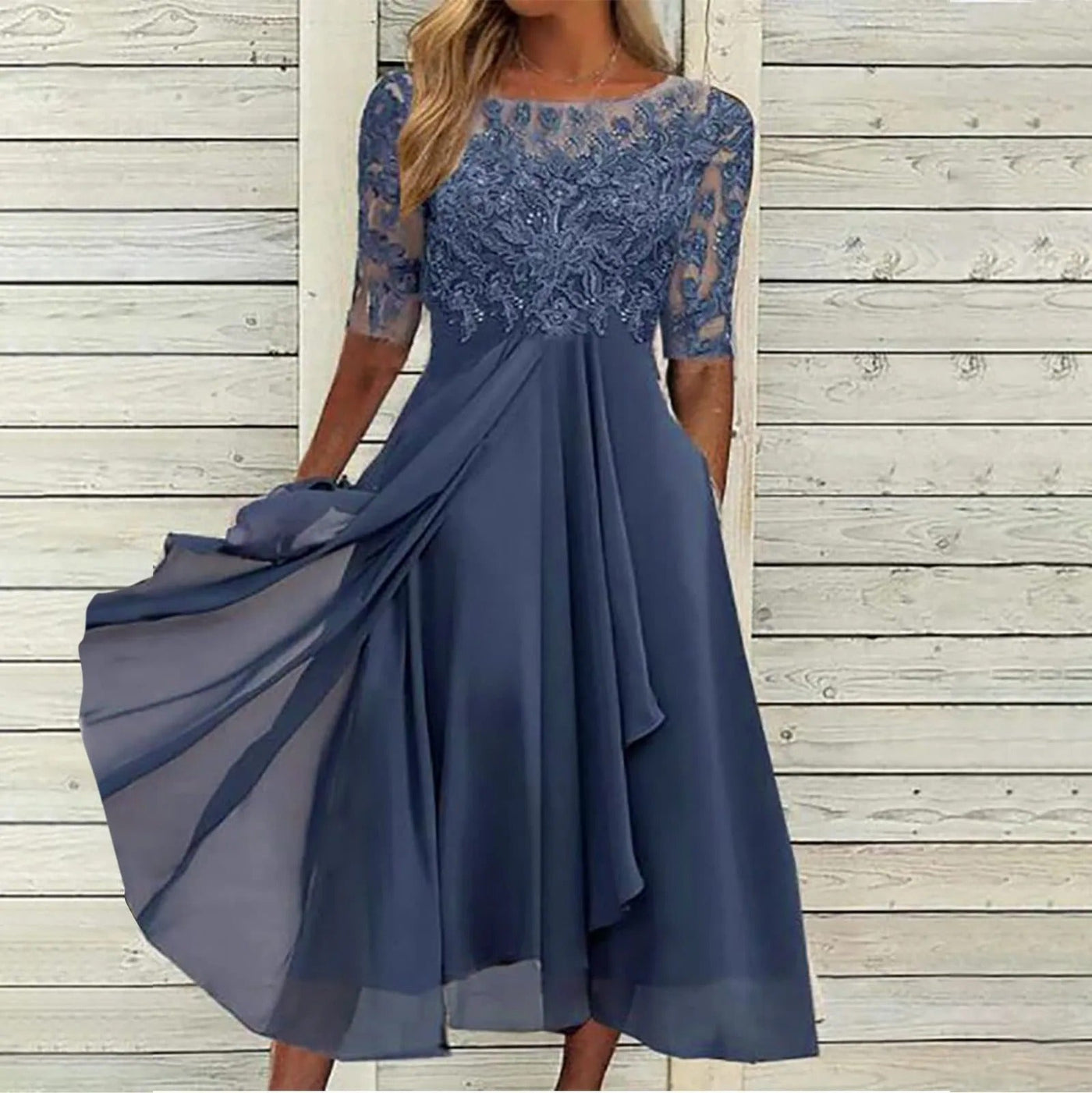 Chantal | Feminines & Verführerisches Spitzenkleid