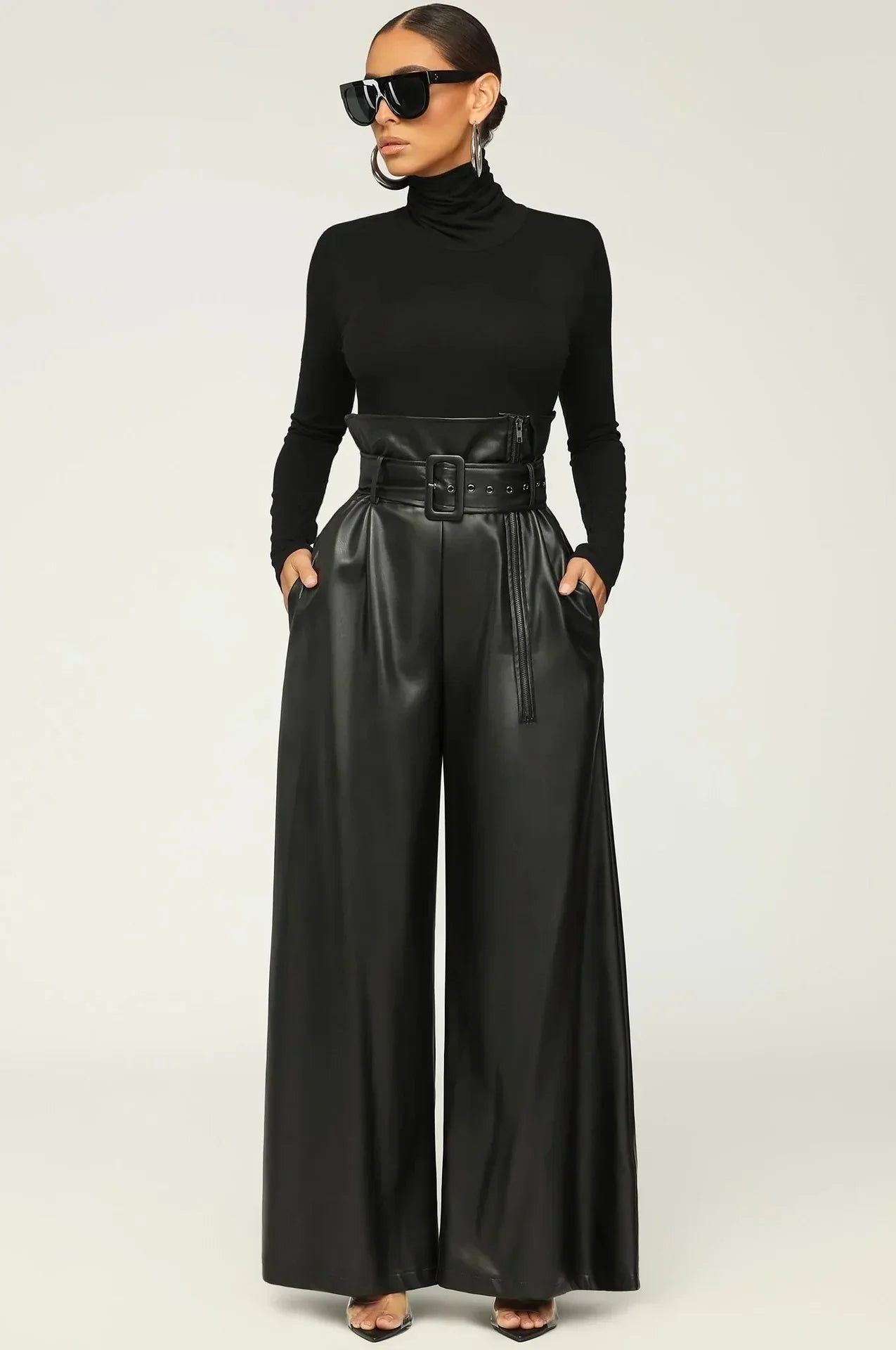 DILA™ -  ELEGANTE HOSE MIT HOHER TAILLE