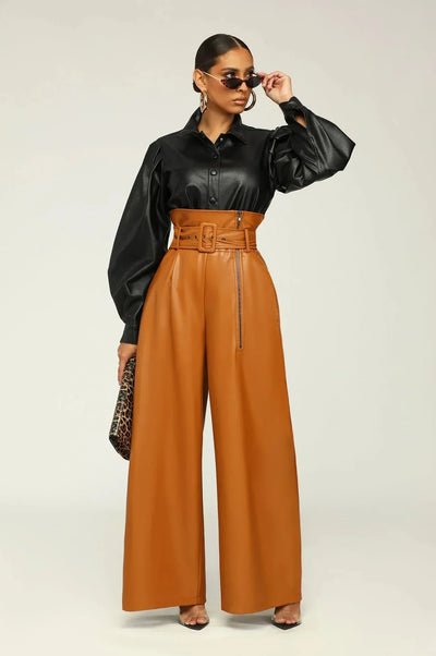 DILA™ -  ELEGANTE HOSE MIT HOHER TAILLE