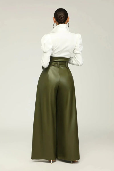 DILA™ -  ELEGANTE HOSE MIT HOHER TAILLE