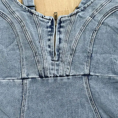 Poppy | Zeitlos Vielseitiges Damen-Denimkleid