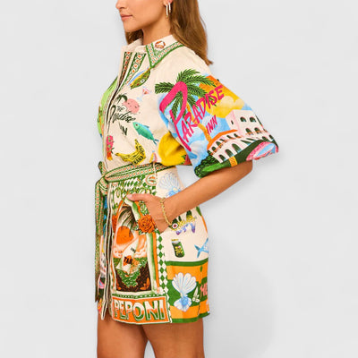 Selene| Sommer-Minikleid