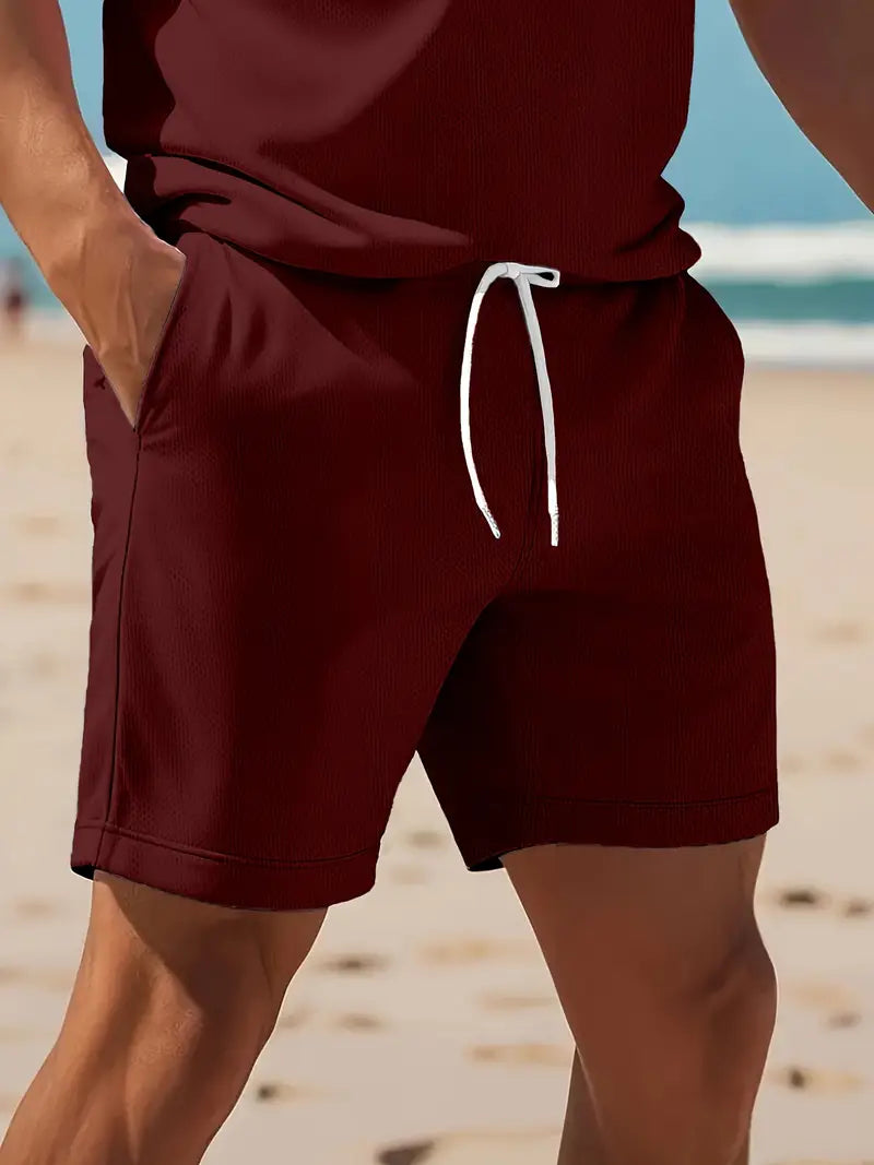 Kelvin - Lässiges Zweiteiliges Sportset