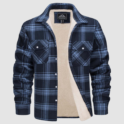 ARVI GEFÜTTERTES KAROHEMD JACKE