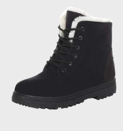 Dicke und warme wasserdichte Winterstiefel für Frauen - Adilene
