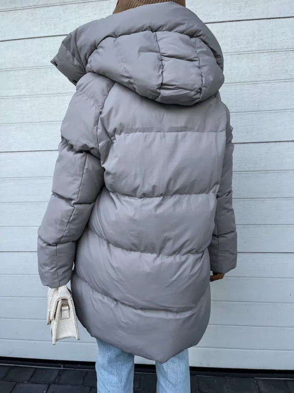 Dicke wasserdichte Winterjacke für Frauen - Lovis