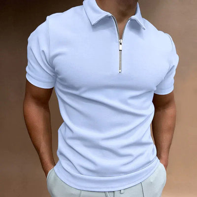 Bryn | Bequemes Modernes Passform Herren Polohemd