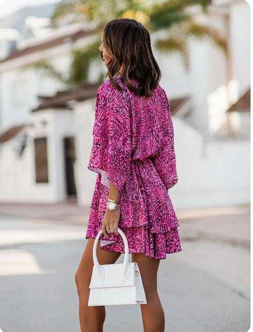 Romina - Buntes Kleid