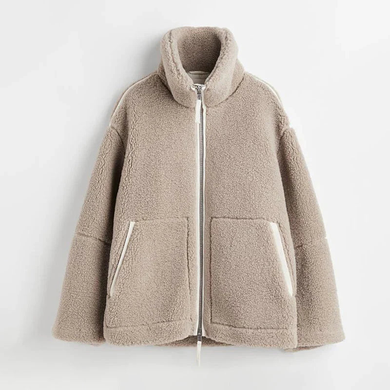 Fiore | Zeitlos Kuschelig Schick Damen Teddyjacke