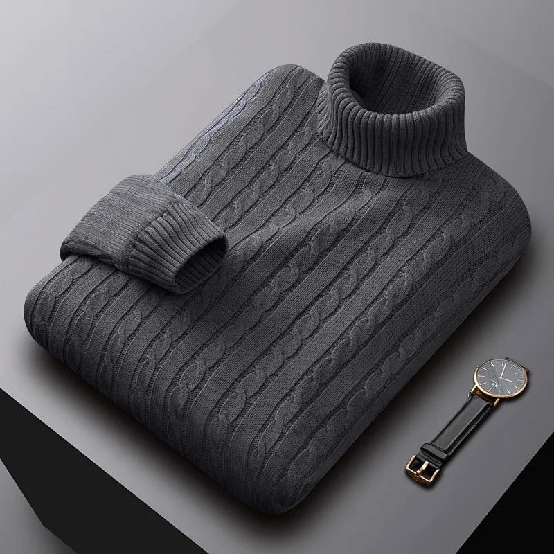ELIAS™ | Warmer Zopfstrickpullover