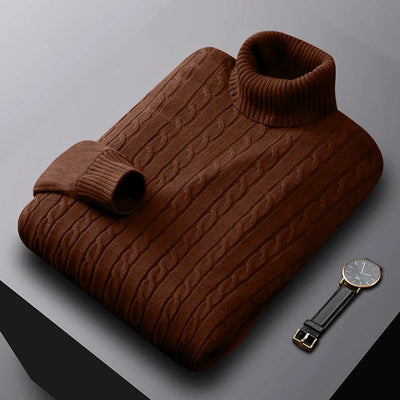 ELIAS™ | Warmer Zopfstrickpullover