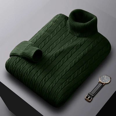 ELIAS™ | Warmer Zopfstrickpullover