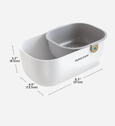 SnackGefährte™ Kleckfreie Snackzeit