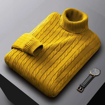 ELIAS™ | Warmer Zopfstrickpullover