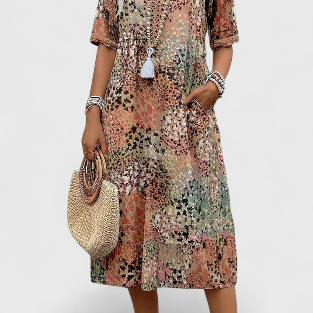 Evelyn | Luftiges Sommerkleid